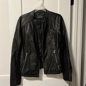 Vintage Express Leather Jacket